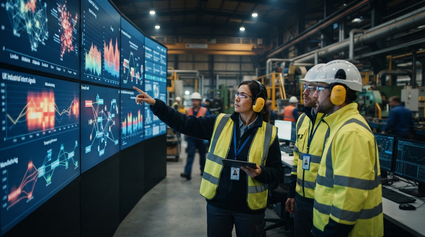 Intent Data Providers | How to Compare Intent Data Providers for UK Industrial Sectors: A 2026 Comparison