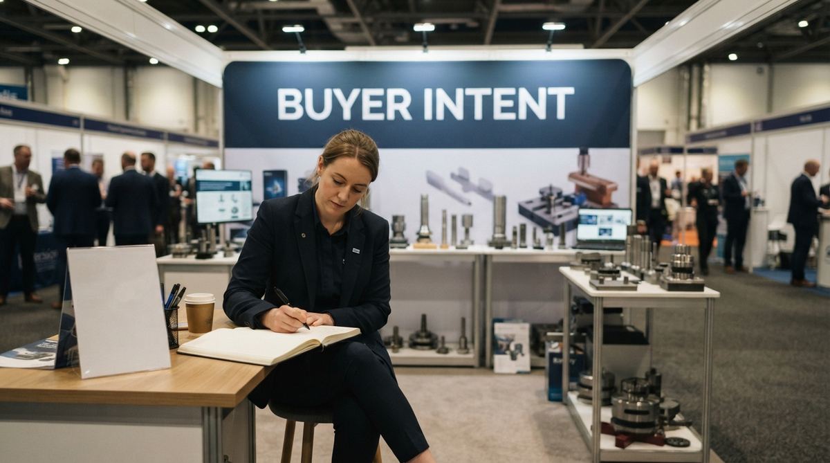Trade Show Buyer Intent | Why Trade Shows Fail to Capture Intent Before Procurement Starts