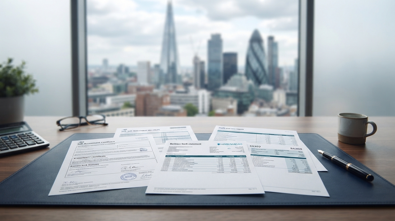 Illustration for guide to how UK lenders verify self-employed income (1)
