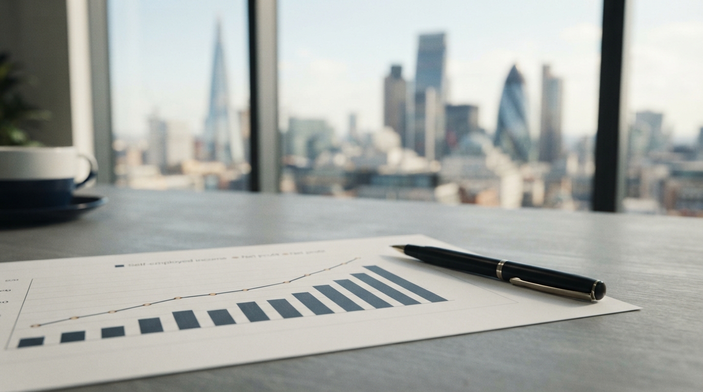 Illustration for guide to getting a mortgage with one year of self-employed accounts (4)