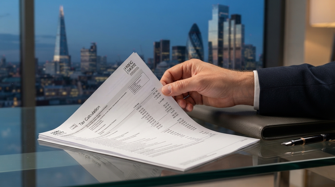 Illustration for guide to the SA302 and Tax Year Overview for mortgage applications (4)
