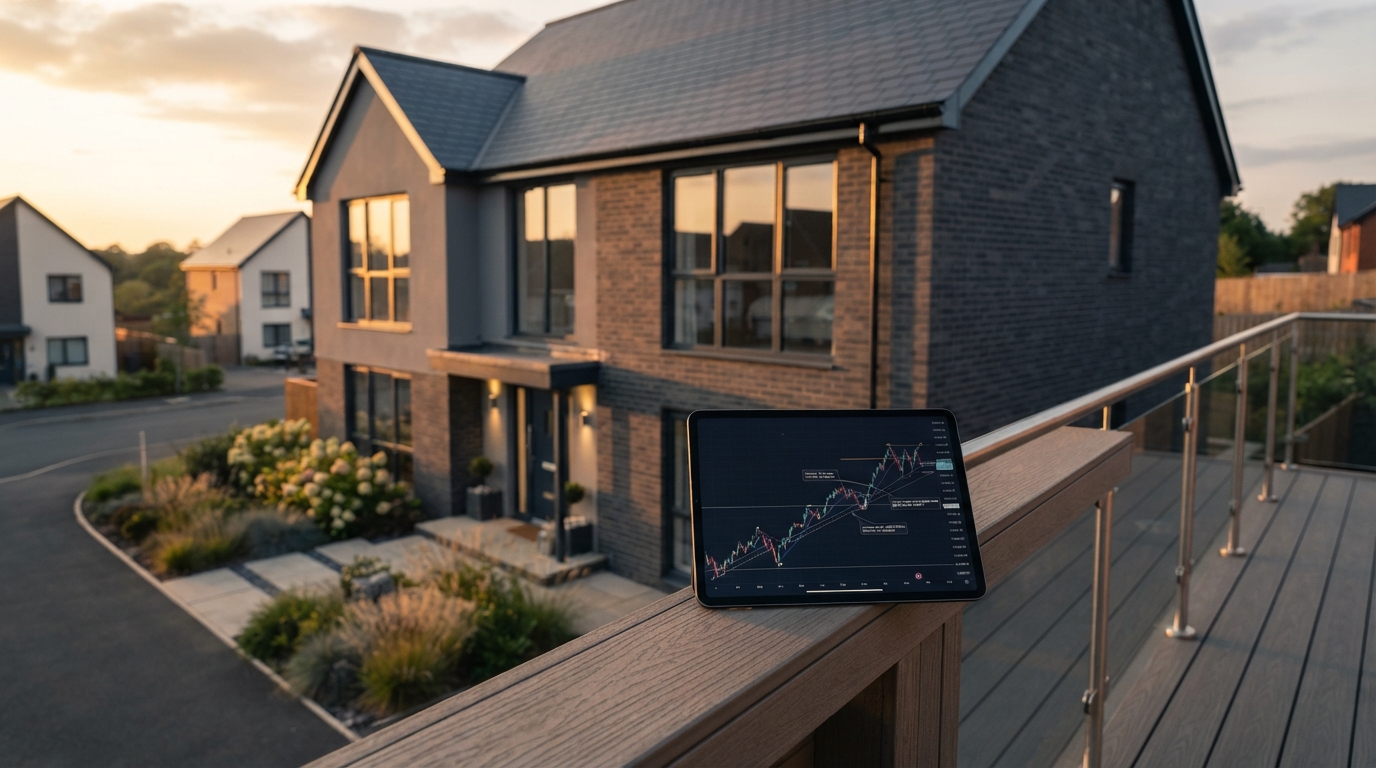 How do UK lenders assess a first-time buyer with complex income?