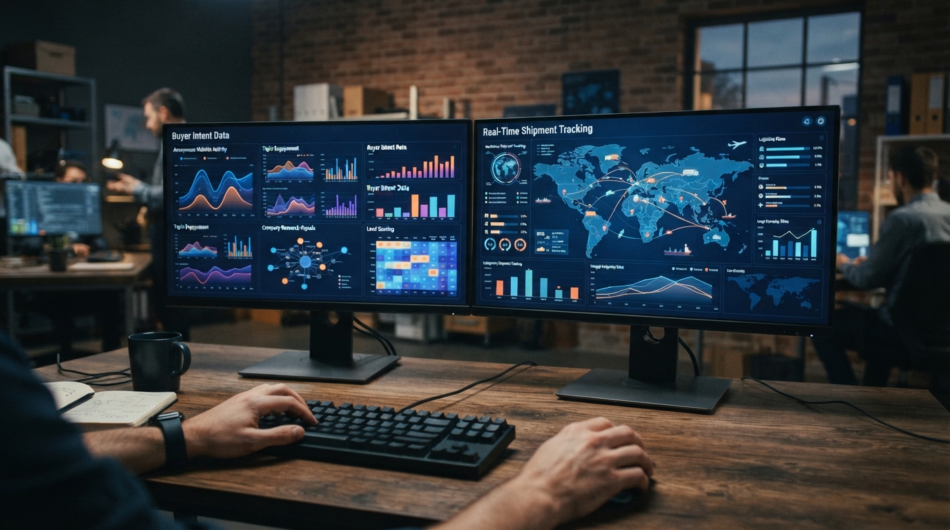 Real Difference Between Buyer | The real difference between buyer intent data and shipment tracking