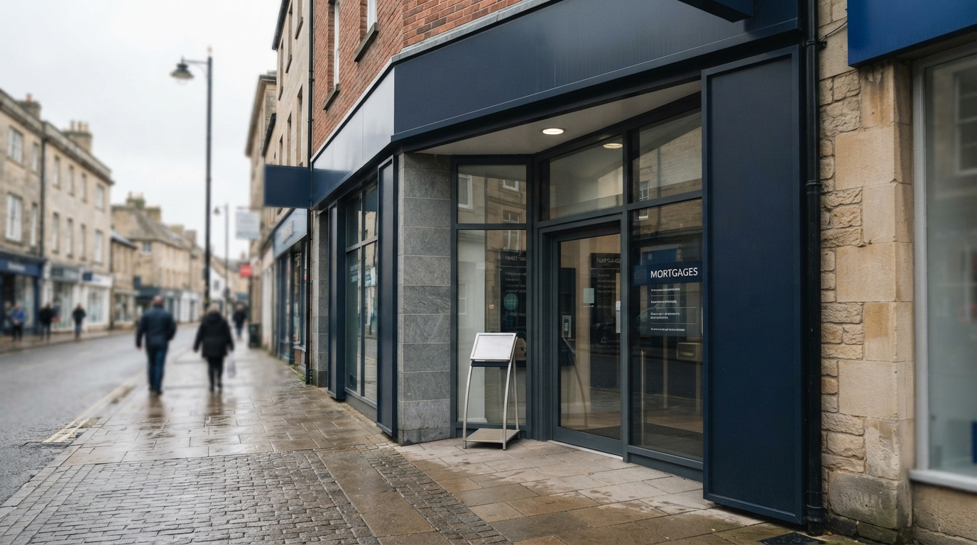 Why does tax-efficient accounting get directors declined by high-street lenders?