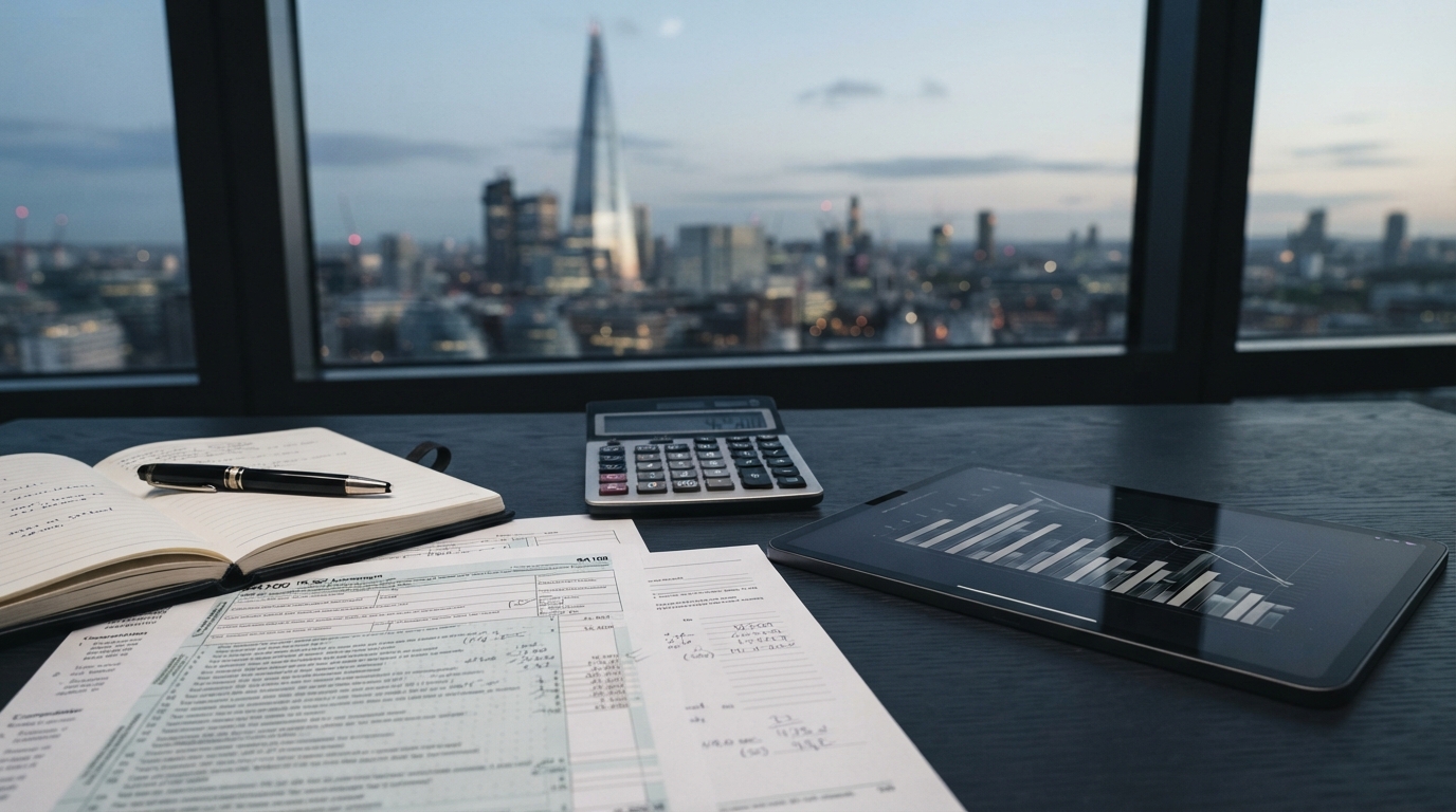 Company accounts and tax papers reviewed for a limited company director mortgage